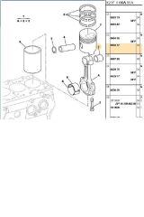 Boxer Jumper Ducato1 2 Kol Burcu 2 8Hdi 2 8D 2 5 Glyco (554186-370313)
