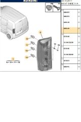 Sol Stop Tek Kapı Bipper Nemo (610389-6350JH)