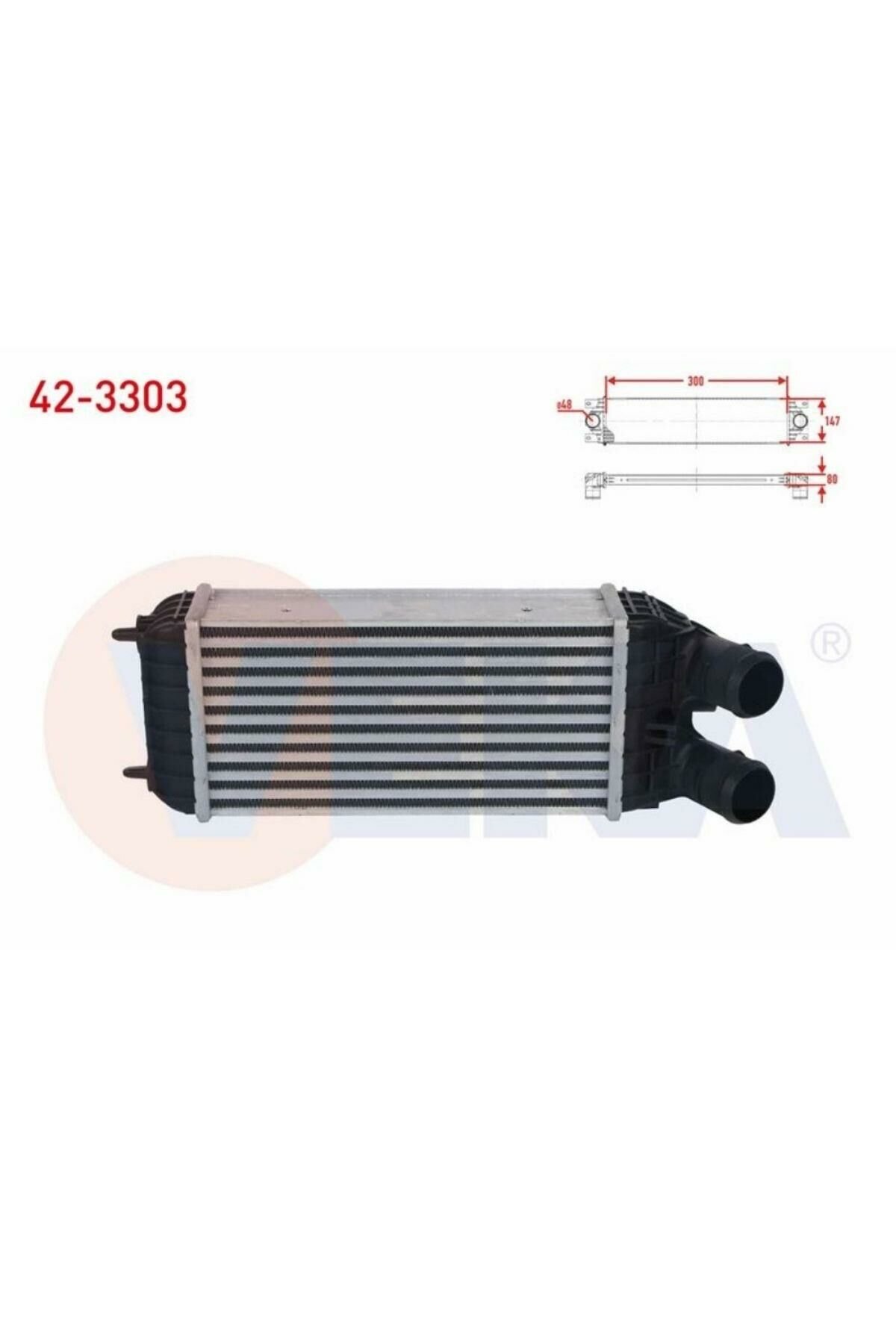 İntercol Radyatör C-elysee (423303-0384N7-9803900780)
