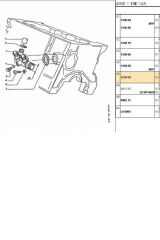 Su Kollektör Tapası Partner 306 307 Xsara DW8 XUD9 TU5JP4 (BRS3012PG-BPE260064-121003)