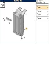 İntercol Radyatörü Tepee Berlingo (344400-0384L9)