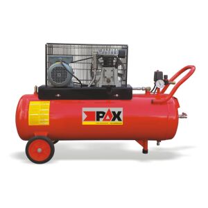 100 Lt. Pistonlu Hava Kompresörü Monofaz 2 Hp