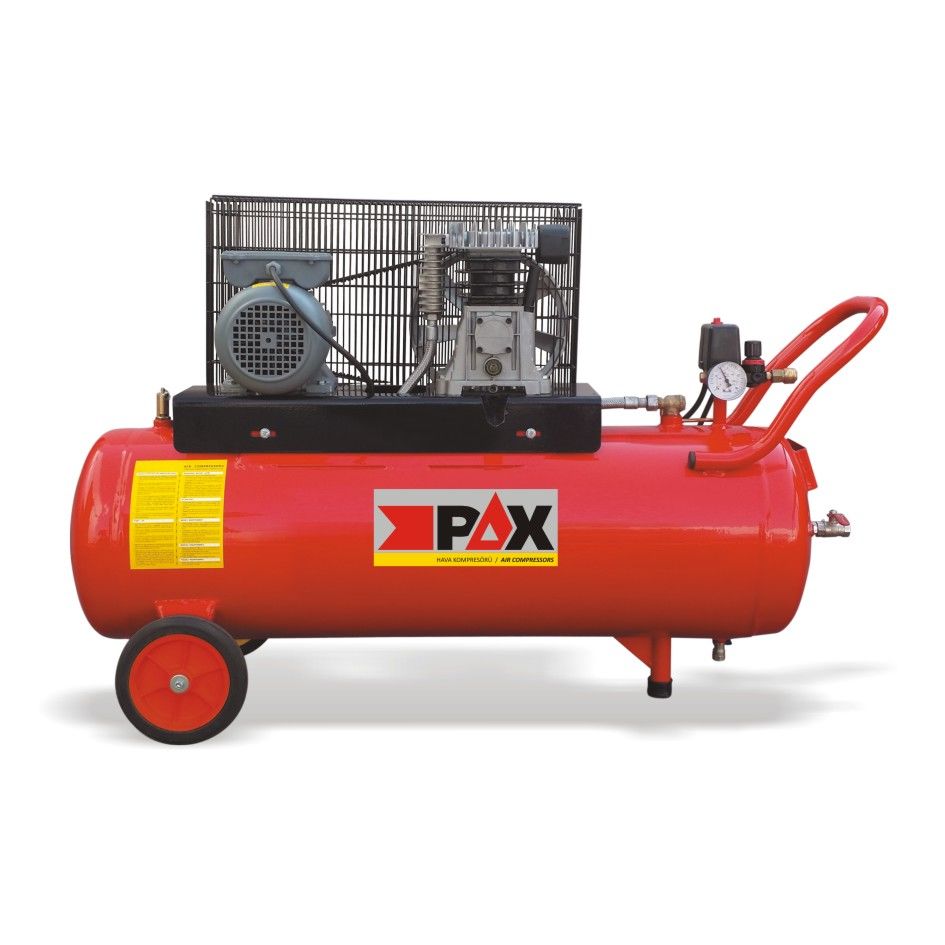 100 Lt. Pistonlu Hava Kompresörü 2 Hp