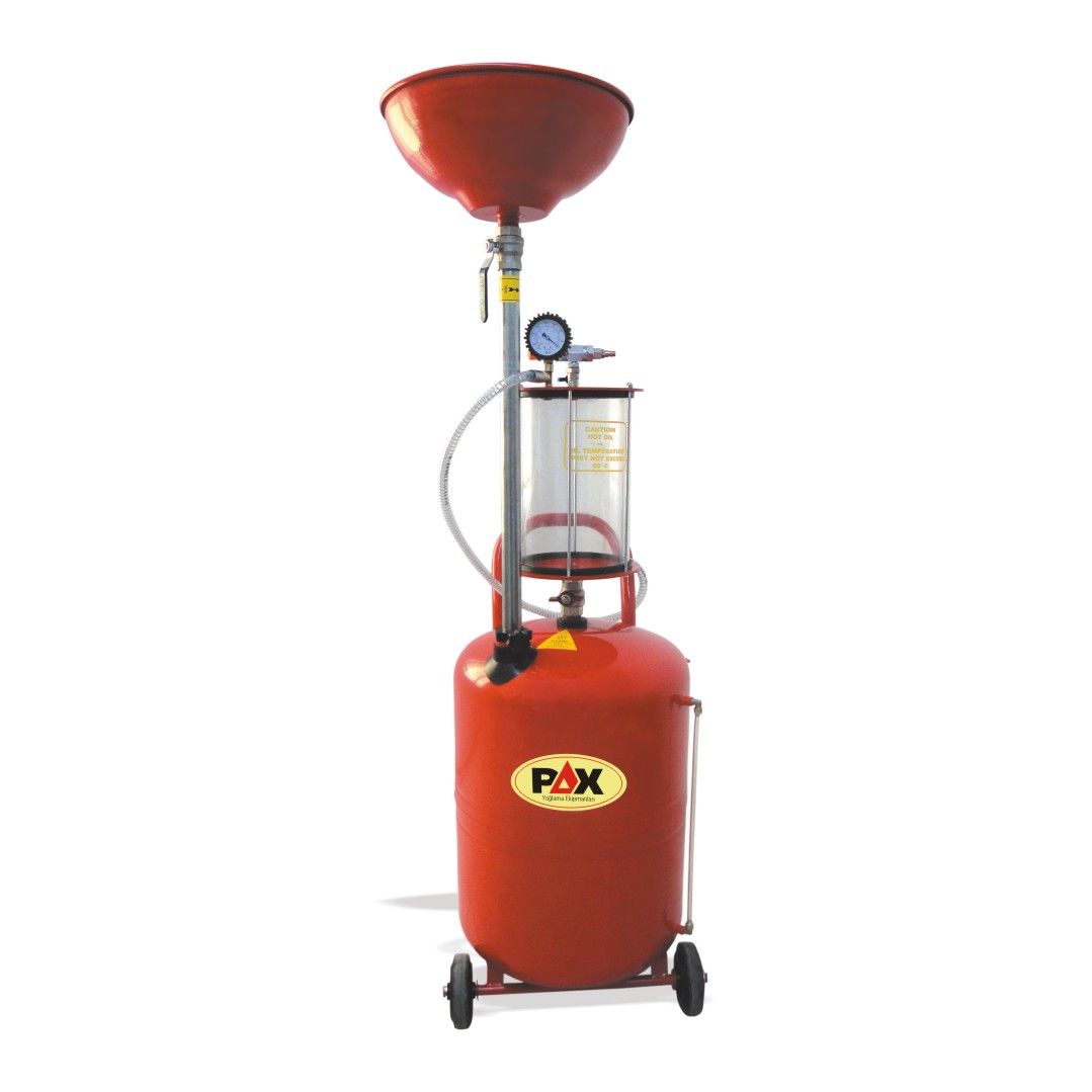Havalı Karterden Yağ Çekme Pompası 90 Lt. HUNİLİ
