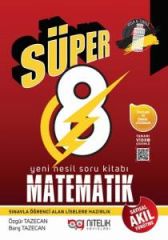 NİTELİK 8. SINIF  SÜPER MATEMATİK YENİ NESİL SORU BANKASI