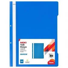 TELLİ DOSYA NOKİ ECO 50 Lİ PAKET MAVİ