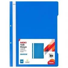 TELLİ DOSYA NOKİ ECO 50 Lİ PAKET MAVİ