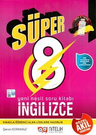 NİTELİK 8.SINIF SÜPER İNGİLİZCE YENİ NESİL SORU BANKASI