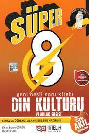 NİTELİK 8.SINIF SÜPER DİN KÜLTÜRÜ VE AHLAK BİLGİSİ YENİ NESİL SORU BANKASI