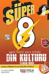 NİTELİK 8.SINIF SÜPER DİN KÜLTÜRÜ VE AHLAK BİLGİSİ YENİ NESİL SORU BANKASI