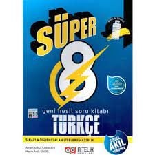 NİTELİK 8.SINIF SÜPER TÜRKÇE YENİ NESİL SORU BANKASI