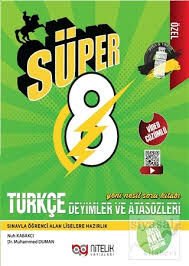NİTELİK 8.SINIF SÜPER TÜRKÇE DEYİMLER VE ATASÖZLERİ SORU KİTABI
