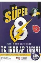 NİTELİK 8.SINIF SÜPER TC. INKILAP TARİHİ YENİ NESİL SORU KİTABI