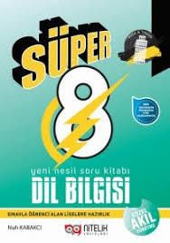 NİTELİK 8.SINIF SÜPER DİLBİLGİSİ SORU KİTABI