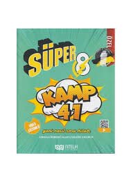 NİTELİK 8.SINIF SÜPER KAMP 41 TÜM DERSLER SORU KİTABI YENİ NESİL