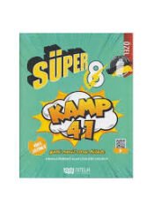 NİTELİK 8.SINIF SÜPER KAMP 41 TÜM DERSLER SORU KİTABI YENİ NESİL