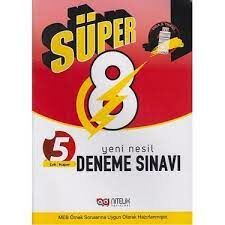 NİTELİK 8. SINIF SÜPER YENİ NESİL 5 DENEME SINAVI