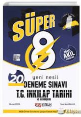 NİTELİK 8.SINIF SÜPER TC. INKILAP TARİHİ VE ATATÜRKÇÜLÜK 20 DENEME SINAVI