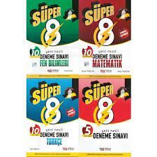 NİTELİK 8.SINIF SÜPER TÜRKÇE + MATEMATİK + FEN BİLİMLERİ + 5 DENEME SINAVI