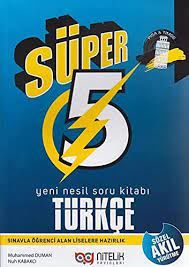 NİTELİK 5.SINIF YENİ NESİL SÜPER TÜRKÇE SORU KİTABI