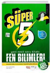 NİTELİK 5.SINIF YENİ NESİL SÜPER FEN BİLİMLERİ SORU KİTABI