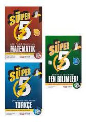 NİTELİK 5.SINIF YENİ NESİL SÜPER 3 KİTAP SET