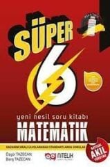 NİTELİK 6.SINIF YENİ NESİL SÜPER MATEMATİK SORU KİTABI