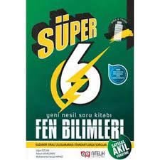 NİTELİK 6.SINIF YENİ NESİL FEN BİLİMLERİ SORU KİTABI
