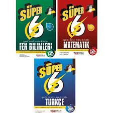 NİTELİK 6.SINIF YENİ NESİL SÜPER 3 KİTAP SORU KİTABI