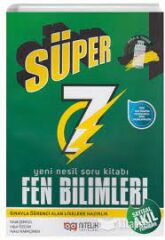 NİTELİK 7.SINIF YENİ NESİL SÜPER FEN BİLİMLERİ SORU KİTABI