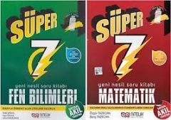 NİTELİK 7.SINIF YENİ NESİL SÜPER FEN BİLİMLERİ + MATEMATİK SORU KİTABI