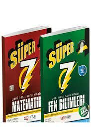 NİTELİK 7.SINIF YENİ NESİL SÜPER FEN BİLİMLERİ + MATEMATİK SORU KİTABI
