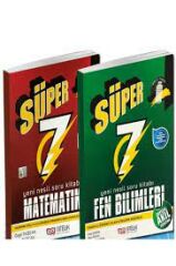 NİTELİK 7.SINIF YENİ NESİL SÜPER FEN BİLİMLERİ + MATEMATİK SORU KİTABI