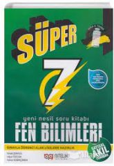 NİTELİK 7.SINIF YENİ NESİL SÜPER FEN BİLİMLERİ + MATEMATİK SORU KİTABI