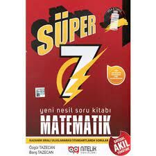NİTELİK 7.SINIF YENİ NESİL SÜPER TÜRKÇE, MATEMATİK , FEN  BİLİMLERİ 3 KİTAP SORU KİTABI