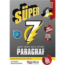NİTELİK 7.SINIF YENİ NESİL SÜPER PARAGRAF SORU KİTABI