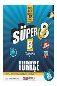 NİTELİK 8.SINIF YENİ NESİL SÜPER TÜRKÇE B SERİSİ SORU KİTABI