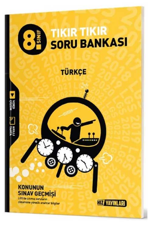 HIZ 8.SINIF TÜRKÇE TIKIR  TIKIR SORU BANKASI