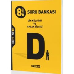 HIZ 8.SINIF DİN KÜLTÜRÜ VE AHLAK BİLGİSİ SORU BANKASI