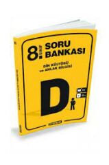 HIZ 8.SINIF DİN KÜLTÜRÜ VE AHLAK BİLGİSİ SORU BANKASI