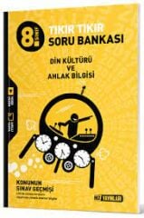 HIZ 8.SINIF DİN KÜLTÜRÜ VE AHLAK BİLGİSİ TIKIR TIKIR SORU BANKASI