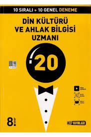 HIZ 8.SINIF DİN KÜLTÜRÜ VE AHLAK BİLGİSİ UZMAN DENEME 20Lİ