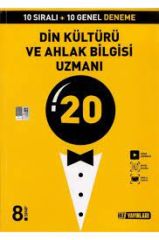 HIZ 8.SINIF DİN KÜLTÜRÜ VE AHLAK BİLGİSİ UZMAN DENEME 20Lİ