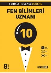 HIZ 8.SINIF FEN BİLİMLERİ UZMAN DENEME 10 LU
