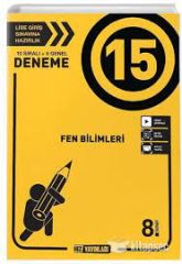 HIZ 8.SINIF FEN BİLİMLERİ DENEME 15Lİ