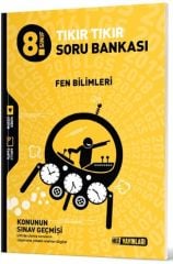 HIZ 8.SINIF FEN BİLİMLERİ TIKIR TIKIR SORU BANKASI