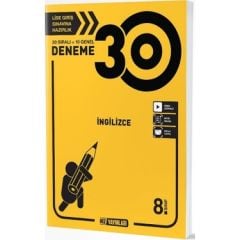 HIZ 8.SINIF İNGİLİZCE 30 LU DENEME