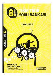 HIZ 8.SINIF İNGİLİZCE TIKIR TIKIR SORU BANKASI