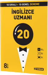 HIZ 8.SINIF İNGİLİZCE UZMANI 20 DENEME