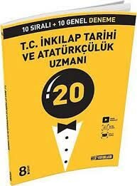 HIZ 8.SINIF TC.INKILAP TARİHİ VE ATATÜRKÇÜLÜK UZMANI 20 DENEME